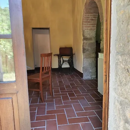 Agriturismo La Piaggia Appartamenti A Vivo dʼOrcia Exterior foto