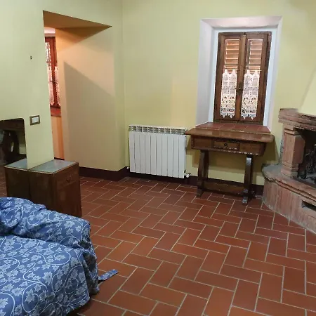 Agriturismo La Piaggia Appartamenti A Vivo dʼOrcia Exterior foto