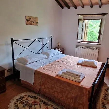 Agriturismo La Piaggia Appartamenti A Vivo dʼOrcia Exterior foto