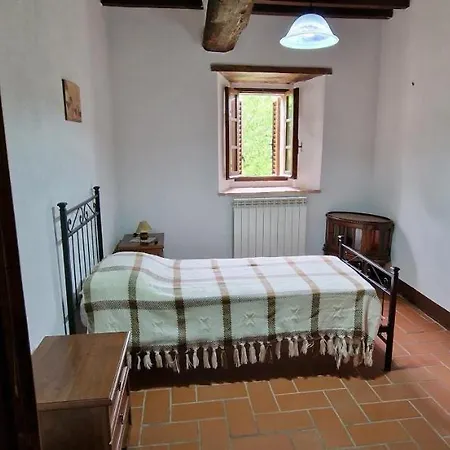 Agriturismo La Piaggia Appartamenti A Vivo dʼOrcia Exterior foto