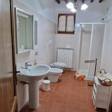 Agriturismo La Piaggia Appartamenti A Vivo dʼOrcia Exterior foto