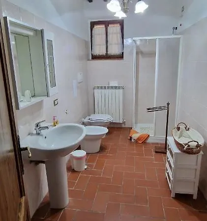 Agriturismo La Piaggia Appartamenti A Vivo dʼOrcia Exterior foto
