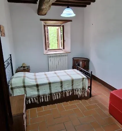 Agriturismo La Piaggia Appartamenti A Vivo dʼOrcia Exterior foto