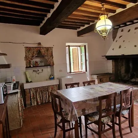 Agriturismo La Piaggia Appartamenti A Vivo dʼOrcia Exterior foto