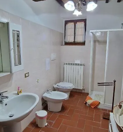 Agriturismo La Piaggia Appartamenti A Vivo dʼOrcia Exterior foto