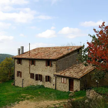 Agriturismo La Piaggia Appartamenti A Vivo dʼOrcia Exterior foto