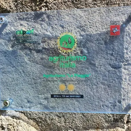 Agriturismo La Piaggia Appartamenti A Vivo dʼOrcia Exterior foto