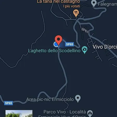 Agriturismo La Piaggia Appartamenti A Vivo dʼOrcia Exterior foto