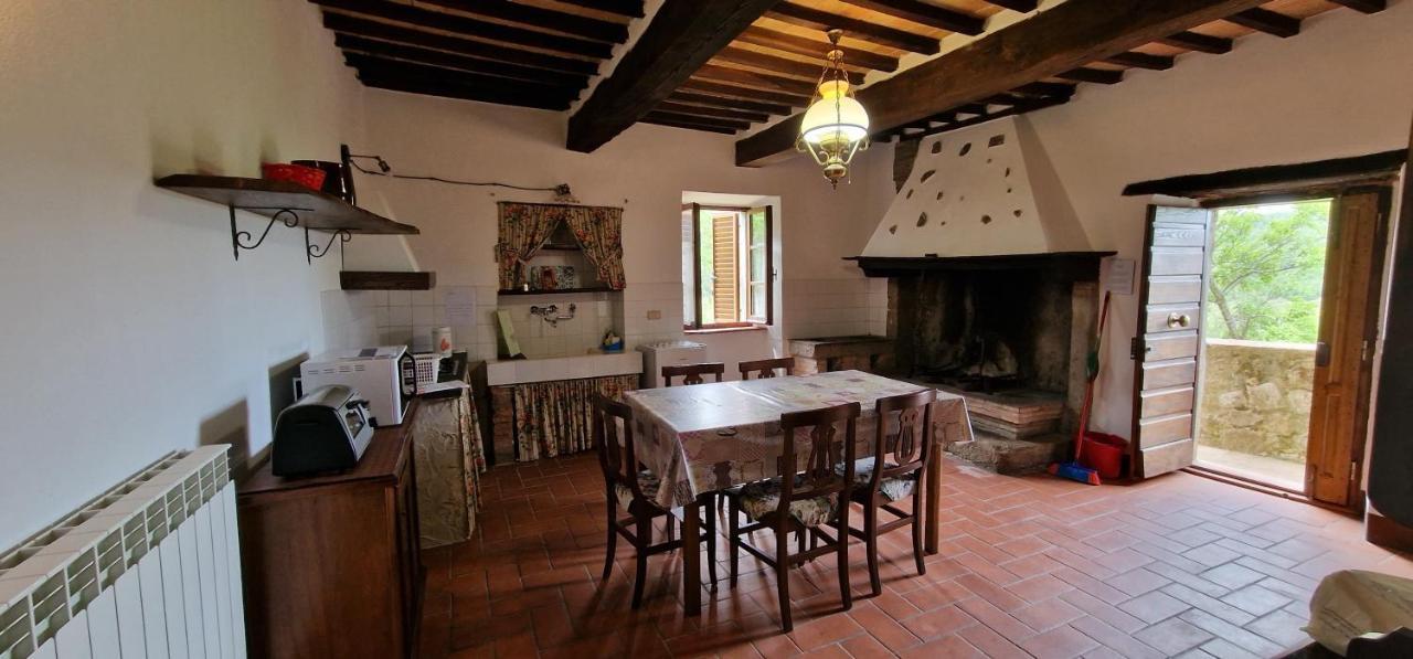 La Piaggia A Apartment Vivo d'Orcia
