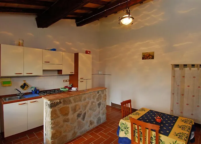 Agriturismo La Piaggia Appartamenti A Vivo D\'Orcia