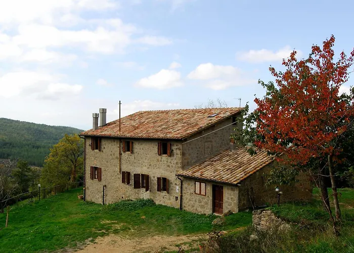 Agriturismo La Piaggia Appartamenti A Vivo D\'Orcia